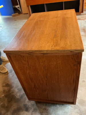 Oak 3 Drawer Cabinet