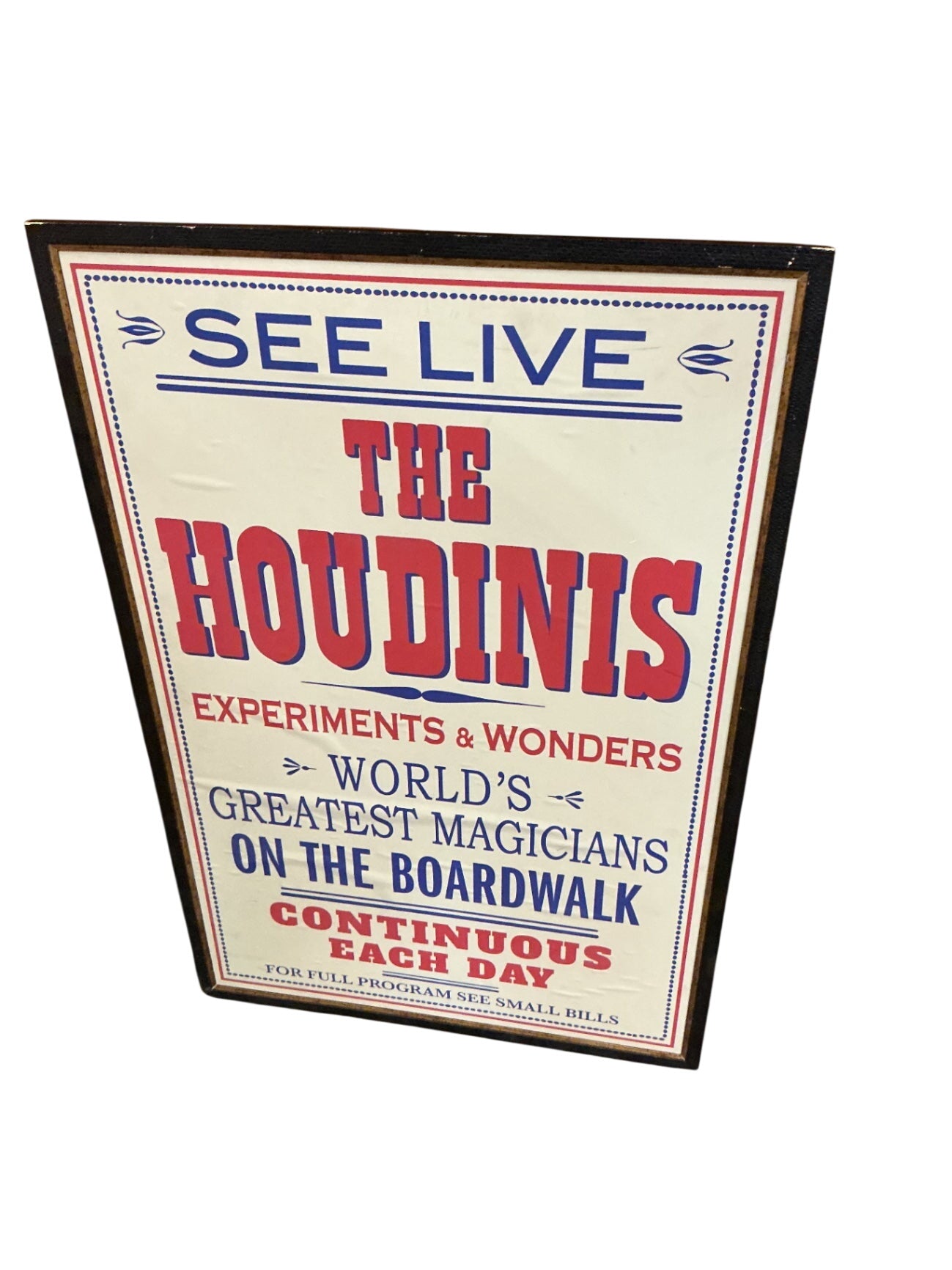 The Houdinis Print Poster 21x31