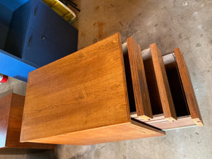 Oak 3 Drawer Cabinet