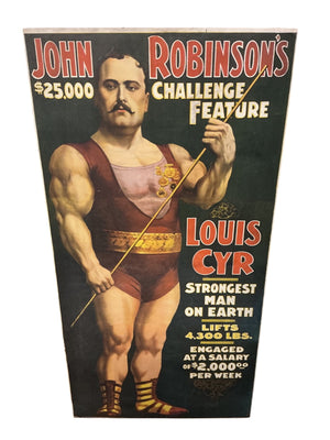 John Robinson's Print Poster 23x44