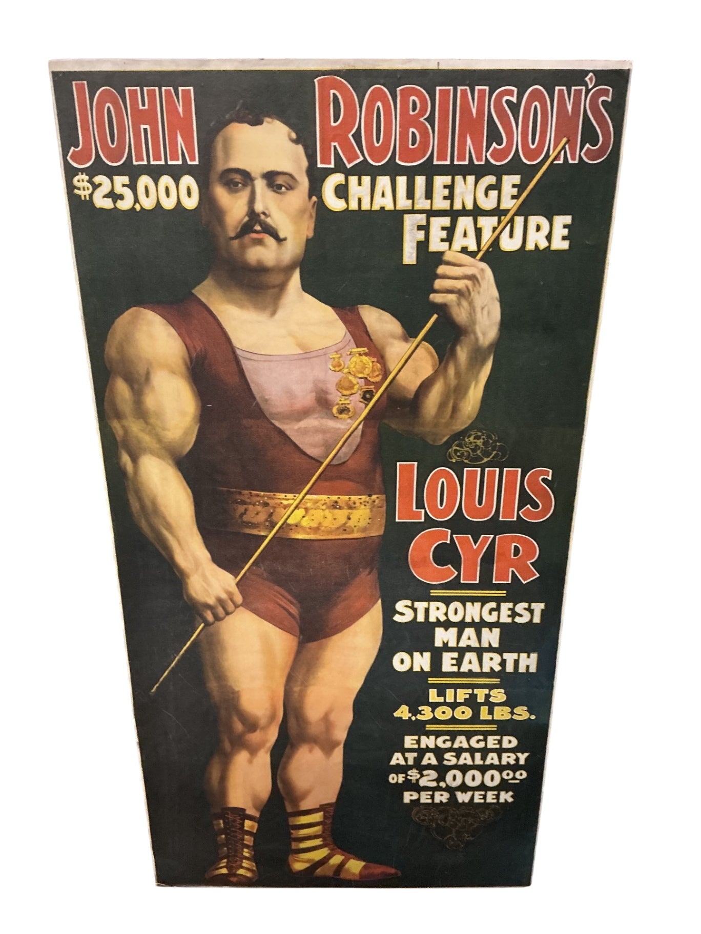 John Robinson's Print Poster 23x44