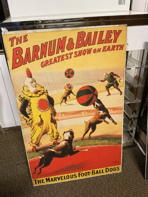 Barnum & Bailey Print Poster 30x46