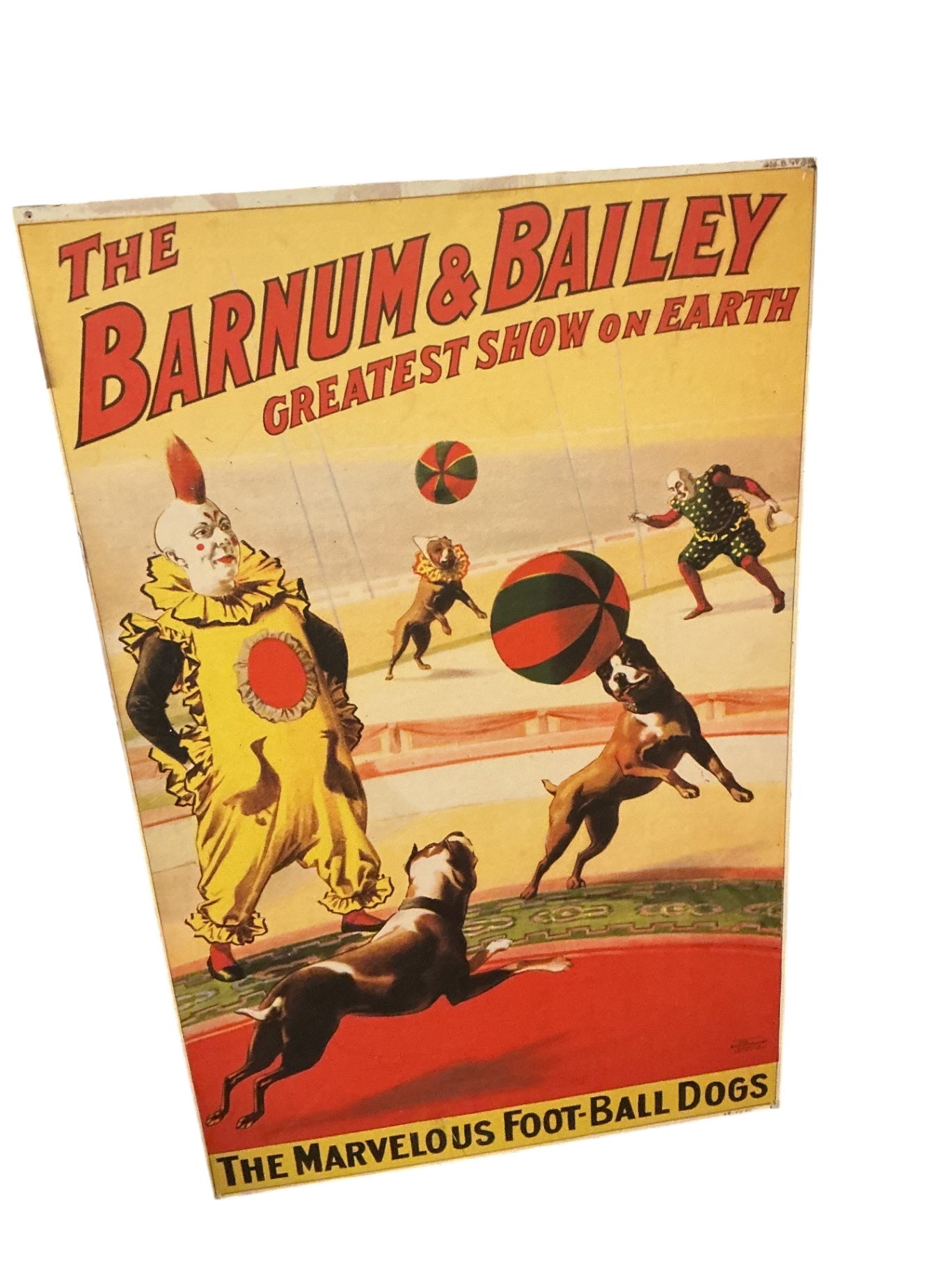 Barnum & Bailey Print Poster 30x46