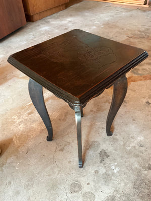 Accent Side Table/ Stool 12x12x16