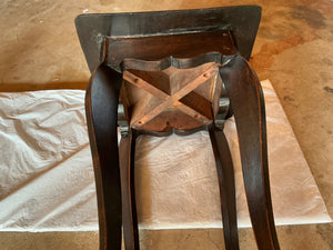 Accent Side Table/ Stool 12x12x16