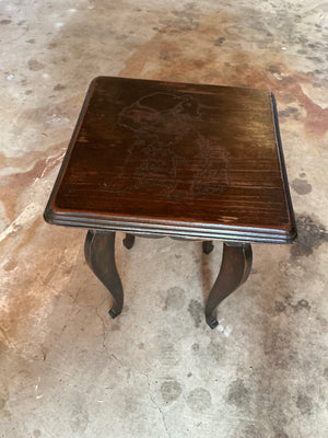 Accent Side Table/ Stool 12x12x16