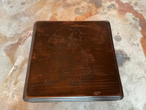 Accent Side Table/ Stool 12x12x16