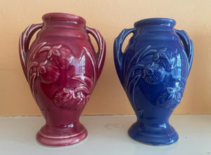 Ceramic Art Deco Vases