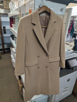 ALEXON Cashmere Long Coat Small