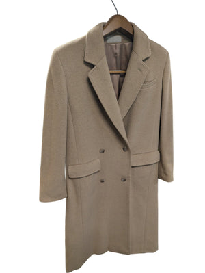 ALEXON Cashmere Long Coat Small