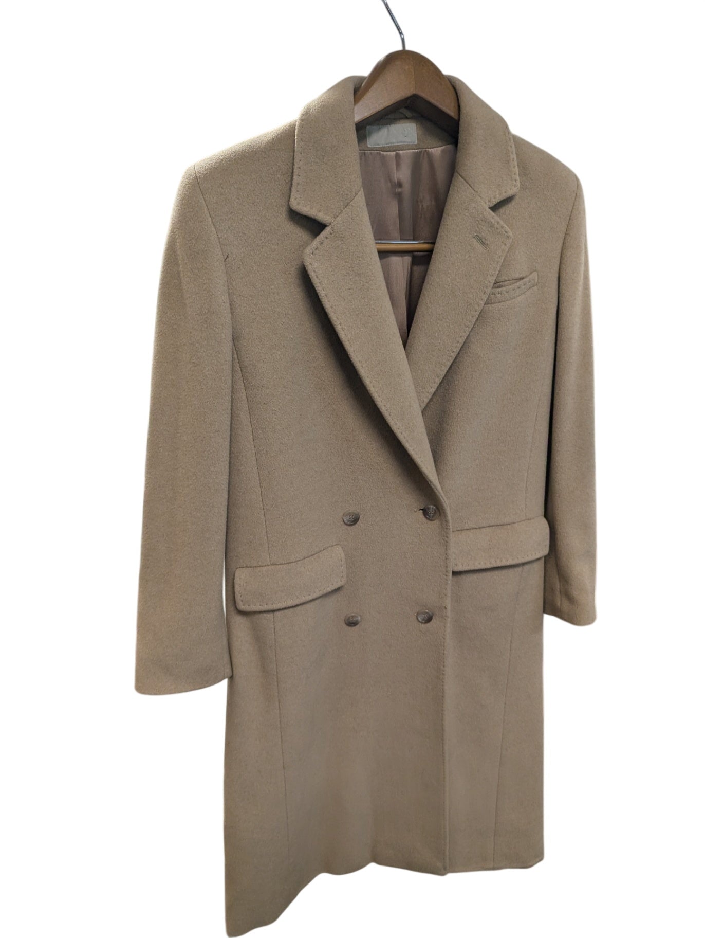 ALEXON Cashmere Long Coat Small