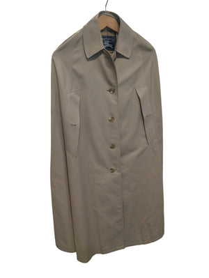BURBERRYs Vintage Trench Coat Cape Small **Discounted, small stain**