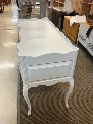 French Provincial Vanity Desk 48x19x29