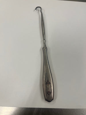 Victorian Era William A Rogers Sterling Silver Handled Button Hook