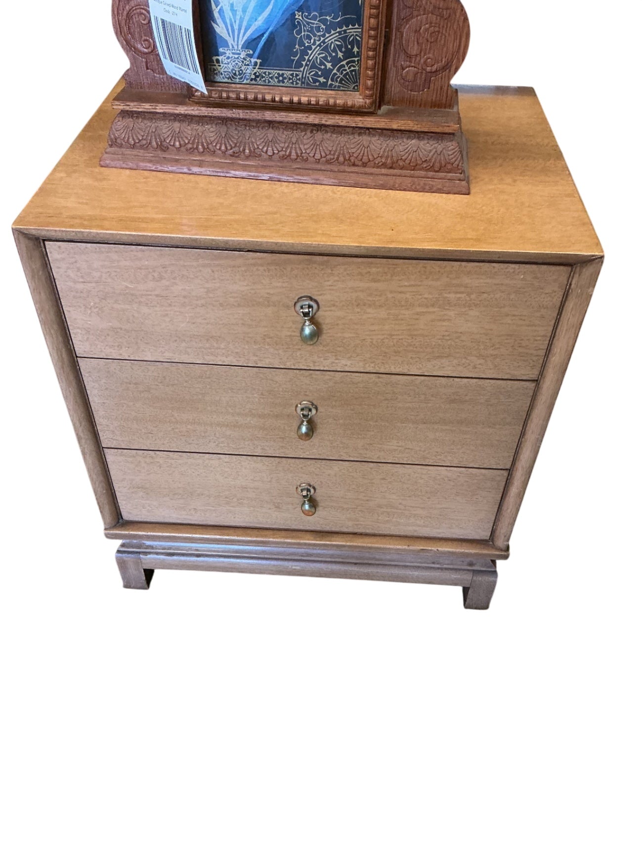  American of Martinsville Mahogany Nightstand 24 .5 x 22  x 17.5