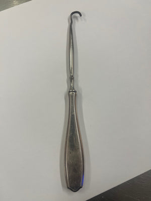 Victorian Era William A Rogers Sterling Silver Handled Button Hook