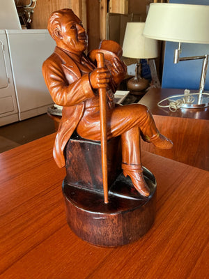 Wooden Man figurine 