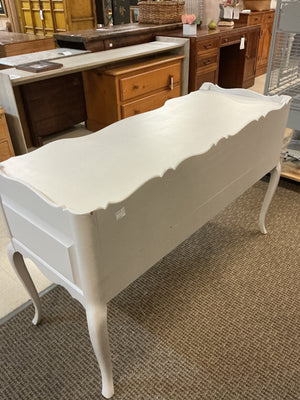 French Provincial Vanity Desk 48x19x29