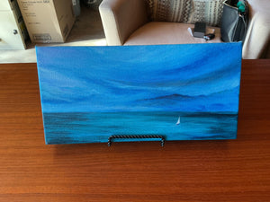 Sailboat painting 