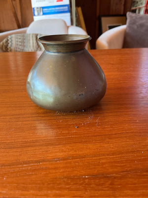 Small Brass vase