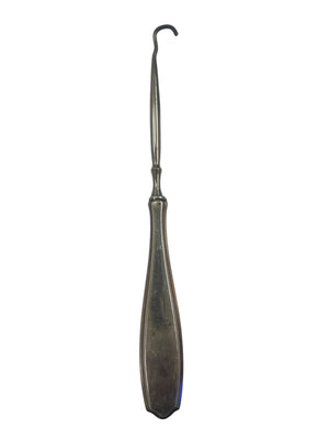 Victorian Era William A Rogers Sterling Silver Handled Button Hook