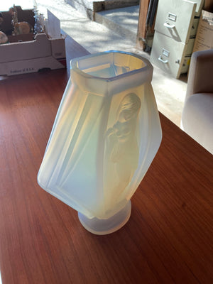 Opalescent vase