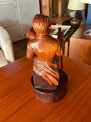 Wooden Man figurine 
