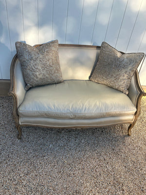 Taupe upholstery