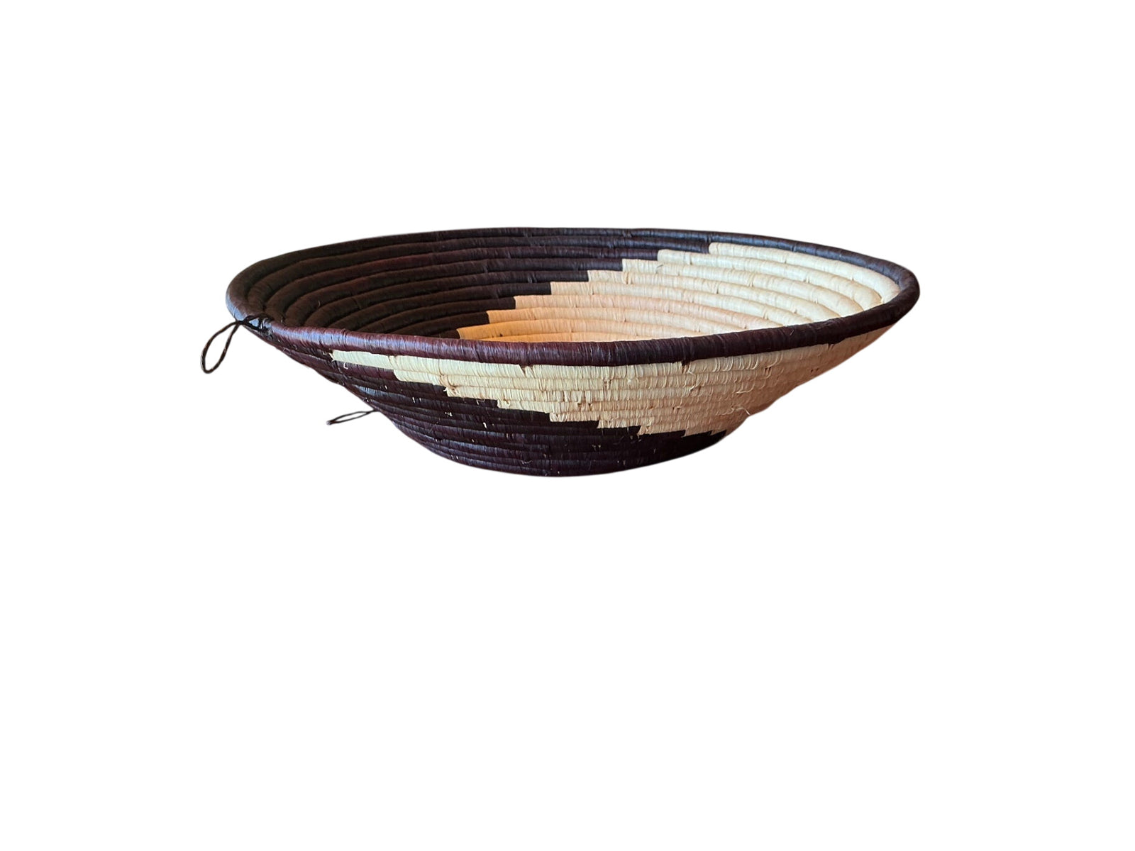 Decorative Small Woven Bowl Basket