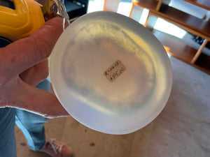 Opalescent vase