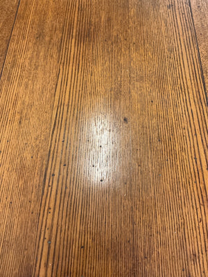 Vintage  Solid Oak Coffee Table 65x30x16
