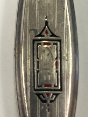 Victorian Era William A Rogers Sterling Silver Handled Button Hook