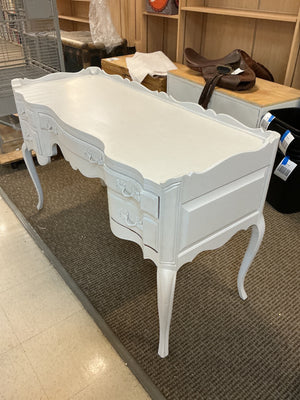 French Provincial Vanity Desk 48x19x29
