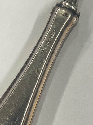 Victorian Era William A Rogers Sterling Silver Handled Button Hook