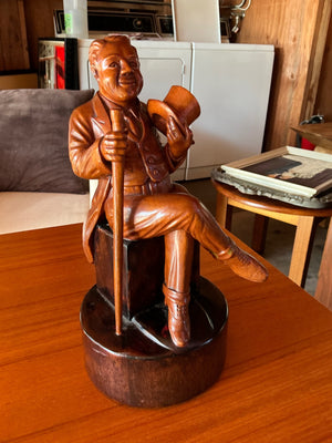 Wooden Man figurine 