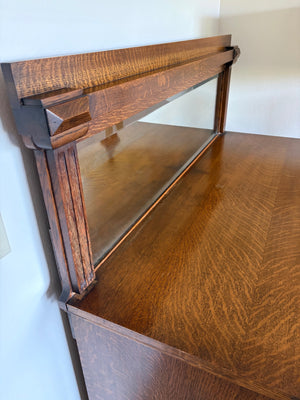 antique Medium Oak Oak Wood