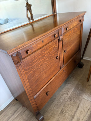 antique Medium Oak Oak Wood