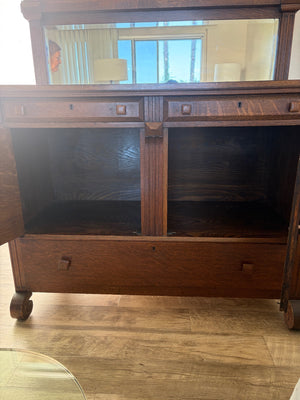 antique Medium Oak Oak Wood