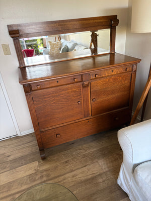 antique Medium Oak Oak Wood