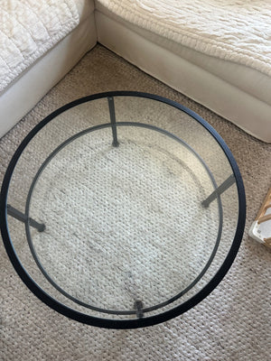 pottery barn coffee table