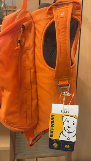 Ruffwear Approach Orange Poppy Dog Hiking Backpack – New With Tag