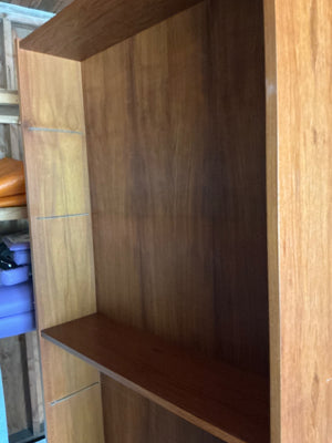Wood bookcase