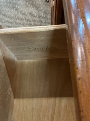 Stanley Mid Century Night Stands (pair) 16x28x24