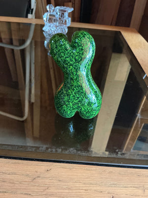 Signed Glass “Love Muffin” Figurine