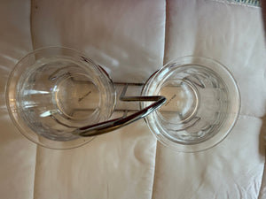 Double serving dish