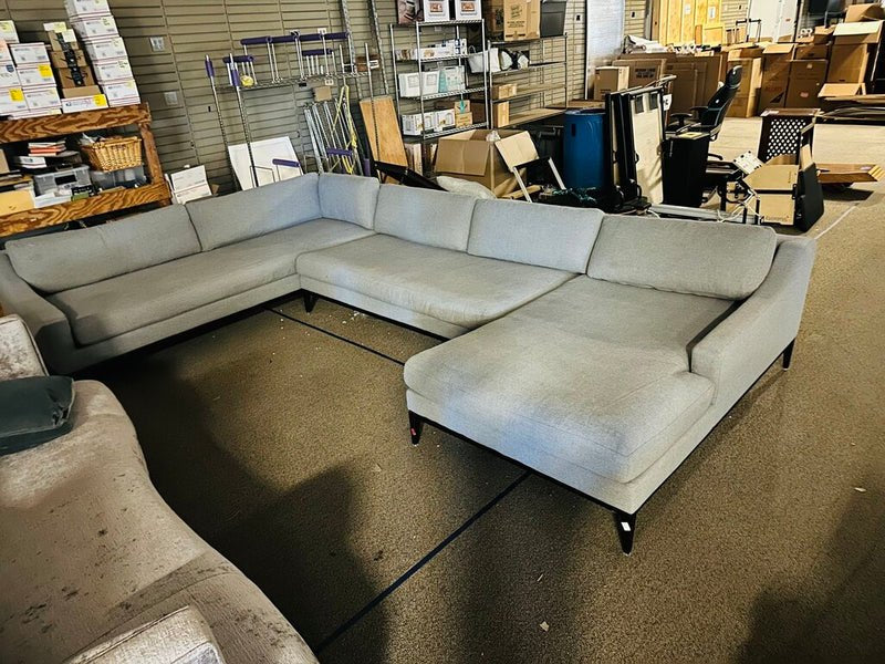 Restoration Hardware Modular Sectional Sofa 162x108x45x72