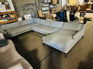 Restoration Hardware Modular Sectional Sofa 162x108x45x72