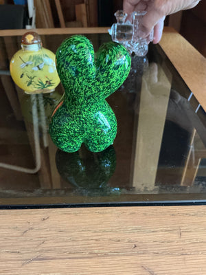 Signed Glass “Love Muffin” Figurine