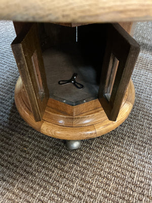 Korean Seisekowa Clock Table 2'x3'