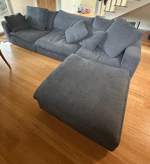 Malibu Cloud U shaped sectional 